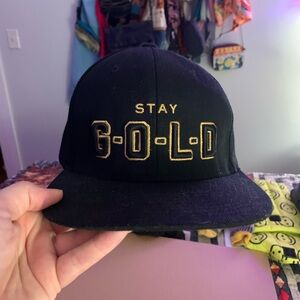 Super rare Run the Jewels Stay Gold hat